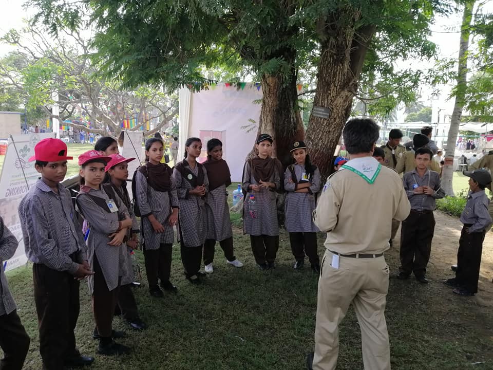 Learning about scouting