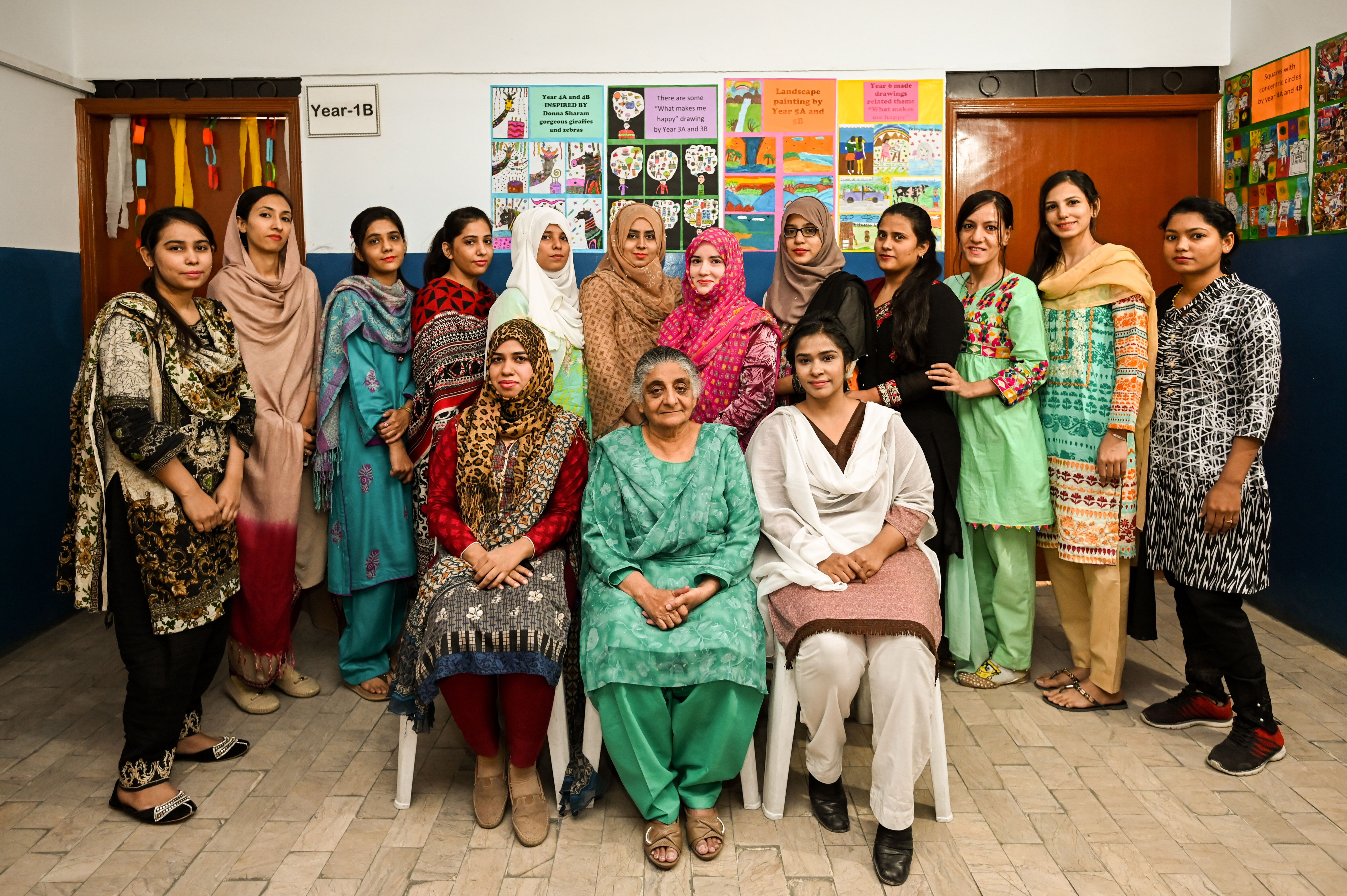 The Teacher's and Head of Primary School